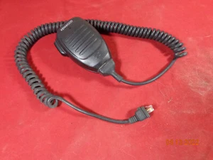 KENWOOD OEM Radio Mic KMC-35 NX-700HK VHF NX700 NX800 TK8180 TK981 TK7150 TK8150 - Picture 1 of 2