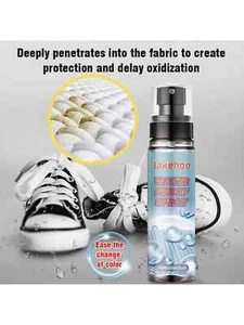 1pc Nano Waterproof Stain Removal Spray Suitable for Jackets, Shoes, Shoe Uppers - Picture 1 of 6