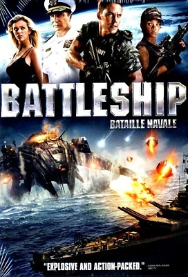 Battleship - Rihanna, Brooklyn Decker, Liam Neeson - New DVD - Image 1 of 2