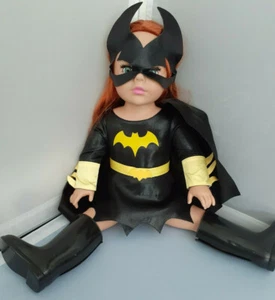 Madamn Alexander Bat Gir Doll 2017 DC Comic Limited Edition - Picture 1 of 4