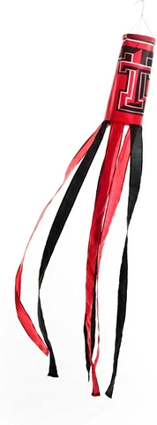 Texas Tech Red Raiders Wind Sock   Ship Now Camper Man Cave CAMPER Boat Cover