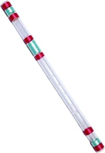 Instrumento musical indio profesional flauta plana C para principiantes - 19 pulgadas de longitud - Imagen 1 de 4