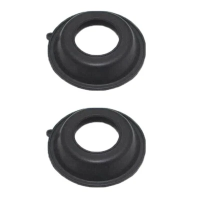 2 FOR VT1100 VT 1100 SHADOW ACE CARBURETOR THROTTLE VALVE SLIDE DIAPHRAGM RUBBER - Imagem 1 de 3