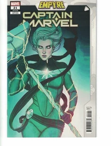 CAPITÁN MARVEL EMPYRE #21 SEPTIEMBRE 2020 EDICIÓN VARIANTE MARVEL COMICS GROUP - Imagen 1 de 2