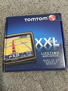 TOMTOM XXL 550 M Maps Edition GPS - Picture 1 of 3