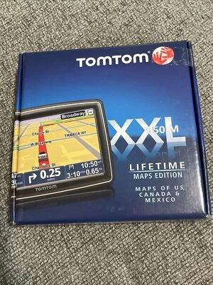 TOMTOM XXL 550 M Maps Edition  GPS - Image 1 of 3