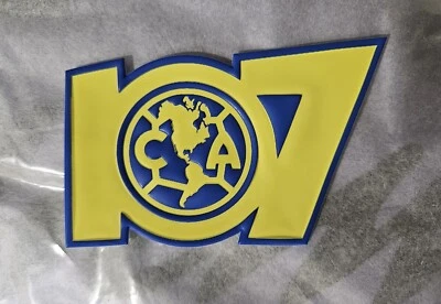 Club America Parche 107 Aniversario Club America 107 Anniversary patch Jersey