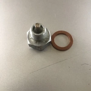 Triumph Spitfire/herald/tr2-6 Range Magnetic Sump Drain Plug New - Picture 1 of 6