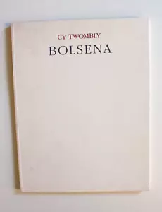 Cy Twombly Bolsena Paintings 1989 Gagosian Gallery English German Edition /2000 - Picture 1 of 10