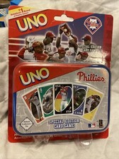 Sababa Toys – UNO MLB - Philadelphia PHILLIES ’05 Line-Up Edition Card Game