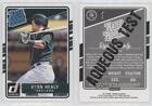 2017 Chronicles Donruss Rated Rookies Aqueous Test /49 Ryon Healy #198 Rookie Rc