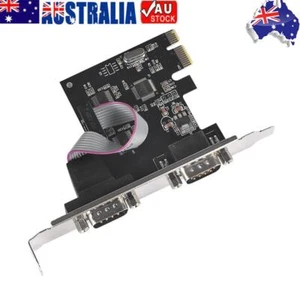 PCI-Express to Dual Serial Ports RS232 Industrial Control Expansion Card - Picture 1 of 12