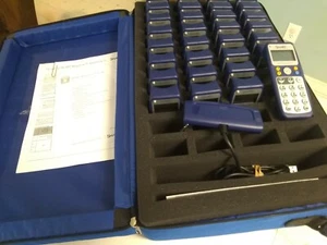 Control remoto/clickers Smart Response PE (30) con receptor y estuche de transporte - Imagen 1 de 7