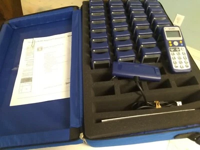 Smart Response PE (30) Remotes/Clickers With Receiver and Carry Case - Image 1 of 4