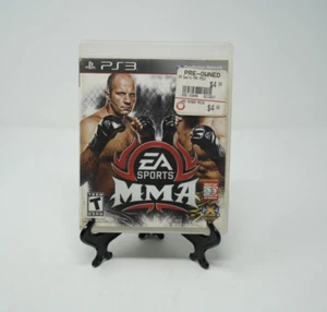 EA Sports MMA Sony Playstation 3 PS3 - CIB testato - Foto 1 di 3