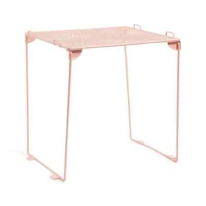 U Brands Locker Style 12 " Tall Metal Mesh Shelf 11"x10" New Pink - Picture 1 of 3