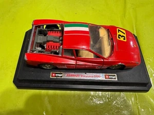 modellino Ferrari Testarossa Italia 1984 Bburago 1:24 Auto vintage usato - Foto 1 di 3
