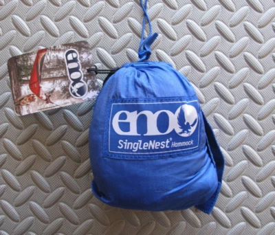 ENO SingleNest Camping Hammock Navy/Royal - Image 1 of 2