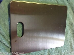 Mission BBQ grill grille Side Burner lid part for BG 1764B-A - 18 - Picture 1 of 5