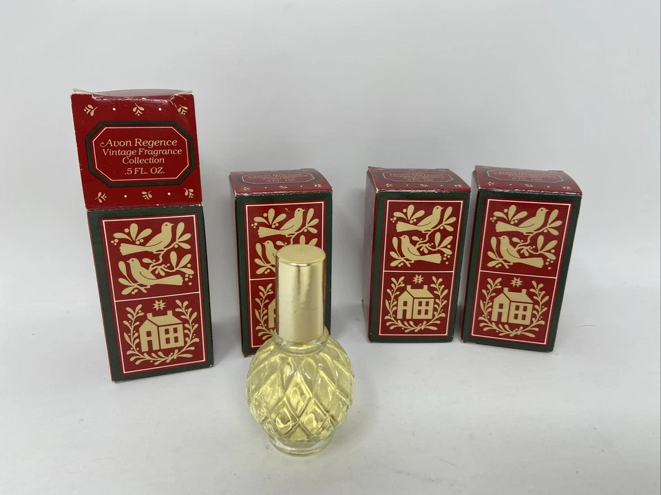 4 Avon A Country Christmas Vintage Fragrance Collection Rapture Regence + 1 More - Image 1 of 2