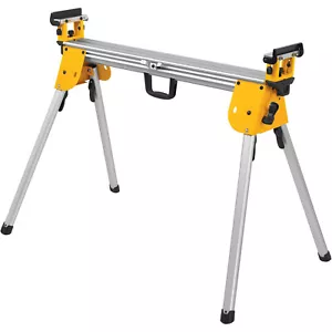 New DEWALT Miter Saw Stand, Compact (DWX724), Silver - Picture 1 of 5