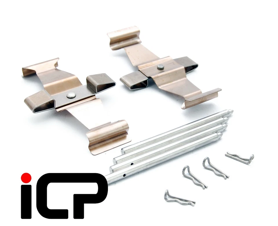 Front Brembo Brake Pad Fitting Kit Fits: Subaru Impreza WRX STi 00-14 - Image 1 of 1