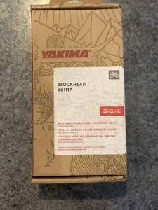 Yakima Blockhead 01117 Bolt On Truck Bed Fork Mounting Point - Picture 1 of 6
