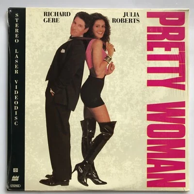 PRETTY WOMAN Laserdisc Brand New Factory Sealed LD Julia Roberts Richard Gere - Image 1 of 2
