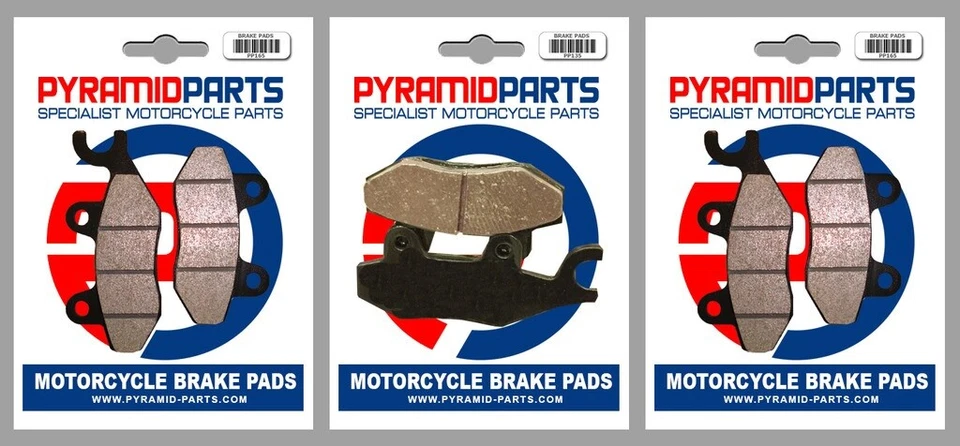 Front & Rear Brake Pads for Triumph Trophy 900 (3 cyl) (up to VIN 9082) 1992-193 - Image 1 of 1