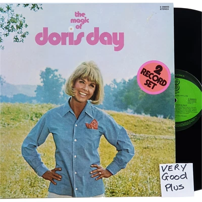Vtg The Magic of DORIS DAY 2 Vinyl Record Set MFP 2398003 AUS 1973 33 Rpm 12" Vg - Image 1 of 4