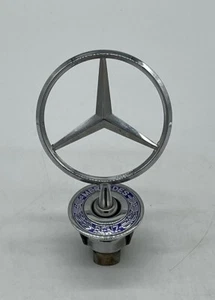 MERCEDES BENZ (BLUE) HOOD ORNAMENT STAR EMBLEM HOOD ORNAMENT 210-880-01-86 - Bild 1 von 12
