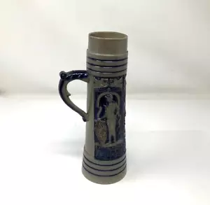 S.P. Gerz German Stein - scudo cavaliere in piedi n. 759 colore pieno ottime condizioni - raro - Foto 1 di 8