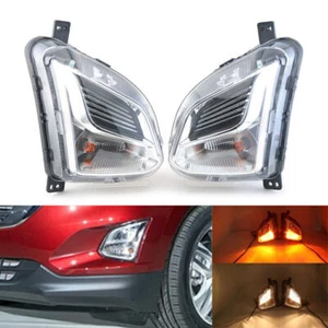 Fog Lamp Replacement Bumper Signal Light Clear Lens For 18-20 Chevy Equinox pair - Picture 1 of 8