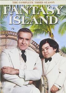 DVD - Fantasy Island - Third Season 3 - Nice