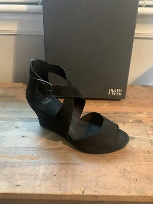 New- Eileen Fisher Carole  Sandals - 8.5 / Latte - Image 1 of 4