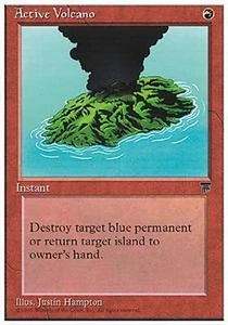 *MRM* ENGLISH 4x Active Volcano ( Vulcano attivo ) MTG CHC - Imagen 1 de 1