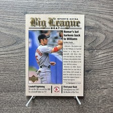 2001 Upper Deck Big League Beat #BB2 Nomar Garciaparra