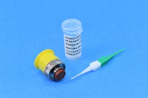 Amphenol Circular MIL Spec Connector 22P Male Pin 12 Size Crimp  MS27484T12F35P - Picture 1 of 3