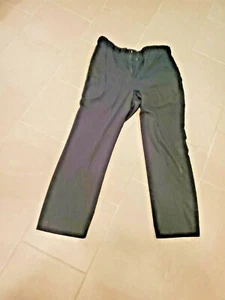 RBM Collection 100 % Polyester schwarze Anzughose Größe 38X32 - Bild 1 von 7