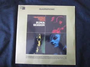 MIKE BLOOMFIELD, KOOPER, STILLS, Super Session QUADRAPHONIC USA New Sealed LP - Picture 1 of 2