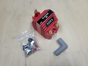 Bobina de encendido remoto Blaster SS de alto voltaje -40.000 V núcleo electrónico cuadrado rojo epoxi - Imagen 1 de 3