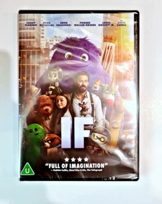 IF    (Imaginary Friends)     BRAND NEW SEALED GENUINE UK DVD - Image 1 of 2