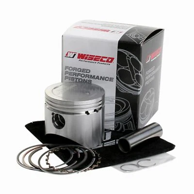 Honda XL100S, 1979-1985, .080 Wiseco Piston - 4666M05500 - XL 100S, 100 - Image 1 of 2
