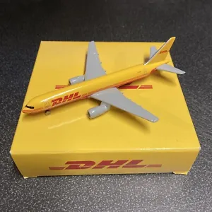 DHL Boeing 747 Model Airplane Gbikm NEW - Picture 1 of 9