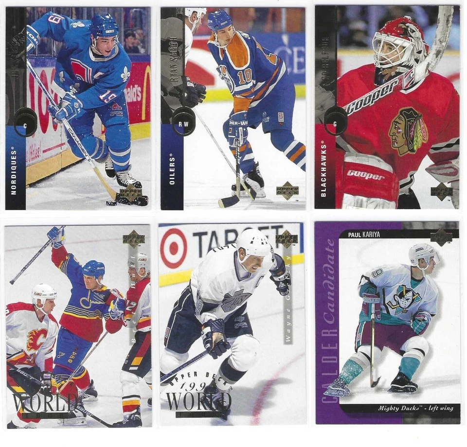 1994-95 Upper Deck Hockey Series Two #271-570 base cards - Finish Your Set! - Image 1 of 1