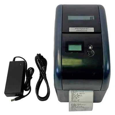 AMT Datasouth Fastmark M1 Series Thermal Transfer Label Printer 300dpi TESTED - Image 1 of 4