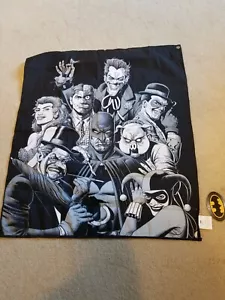 WORLD'S FINEST DC BATMAN & VILLAINS TAPESTRY NIP - Picture 1 of 5