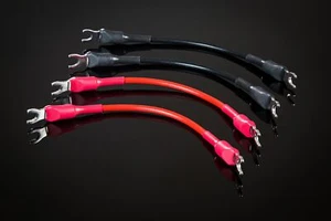 CARDAS JC 11AWG GRS R Jumper-Kabel / Bi-Wiring-Set - Picture 1 of 1