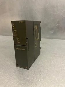 SIEMENS SIMATIC NET CP INDUSTRIAL ETHERNET / 6GK7 343-1EX30-0XE0 / 6GK7 343 1EX3 - Imagen 1 de 3