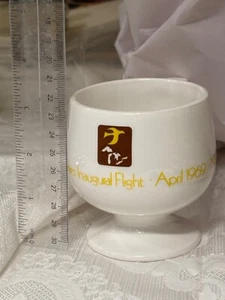 1969 Northeast Delta Airlines airplane commemorative souvenir mug Great Lakes - Picture 1 of 4